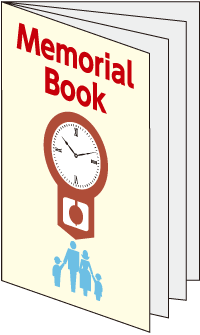 memorial book