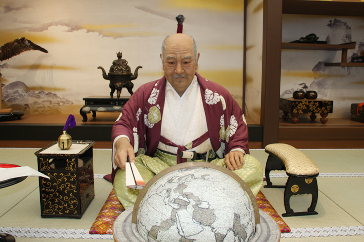 駿府天下泰平まつり 徳川家康像